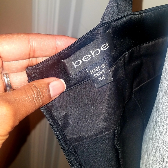 Black  Bebe Dress - Picture 2 of 2